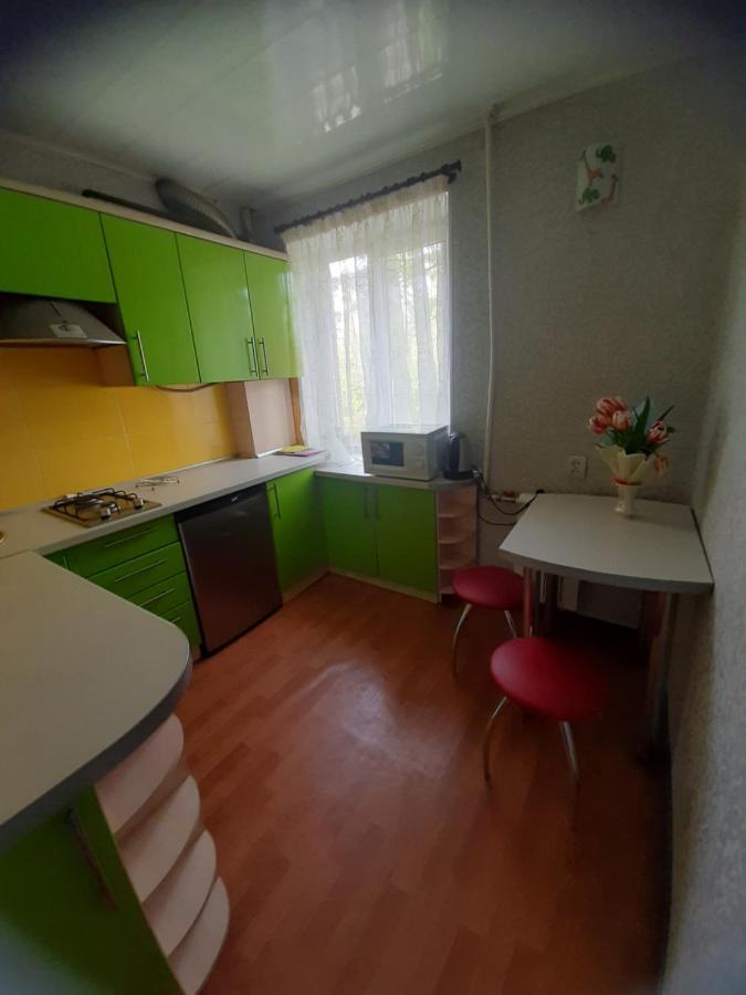 Однокомнатная Квартира В Сердце Города Kryvyj Rih Eksteriør billede